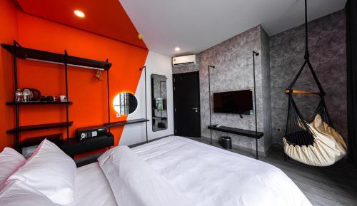 Junior Family Duplex (2 Separate Rooms)