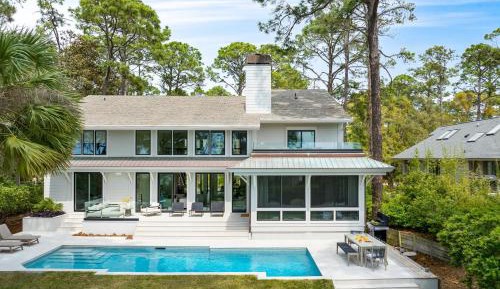 Six-Bedroom House