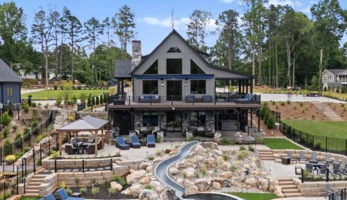 Six-Bedroom House