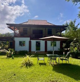Villa with Garden View