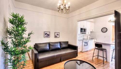 Two-Bedroom Apartment with Balcony