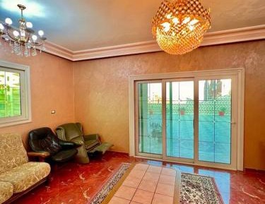 Two-Bedroom Apartment with Balcony and Terrace