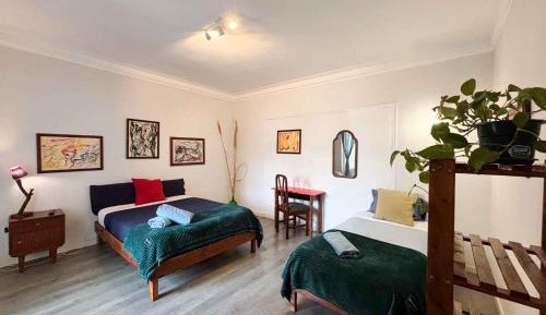 Triple Room with Shared Bathroom