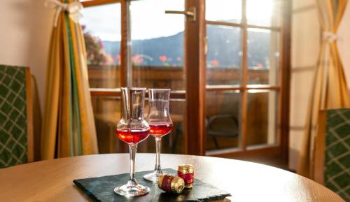 Family Room with Mountain View