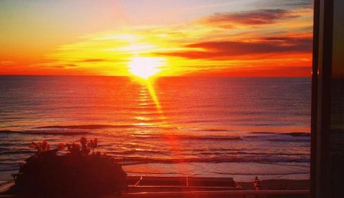 Double Room with Sea View and Balcony