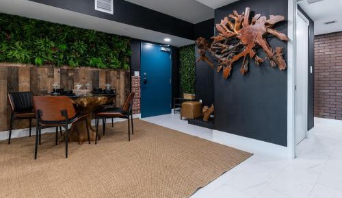 Three-Bedroom Premium Apartment with Balcony