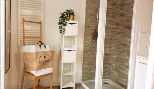 Studio with Balcony