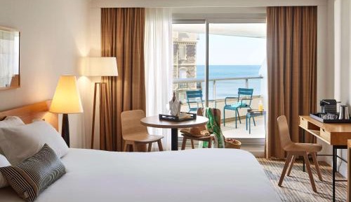 Deluxe Double Room with Sea View 