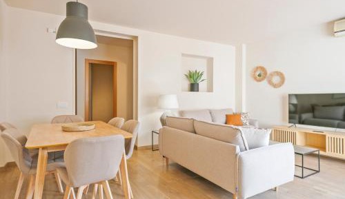 Three-Bedroom Apartment