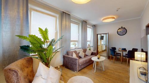 Apartment with Balcony
