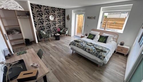 Double Room with Terrace