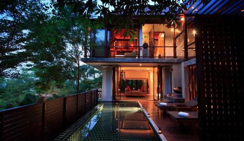 Treetop Duplex Pool Villa