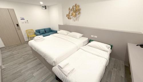 Family Room with Terrace