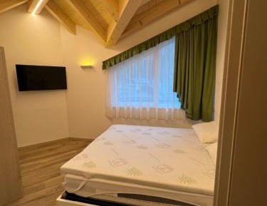 Two-Bedroom Apartment with Mountain View