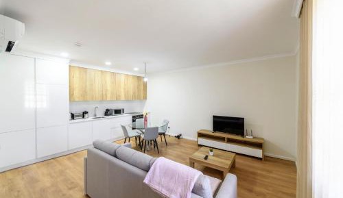 Deluxe One-Bedroom Apartment