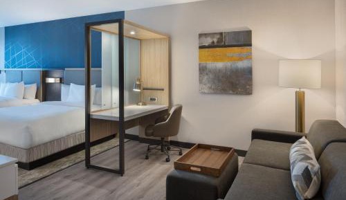 Queen Suite with Two Queen Beds and Sofa Bed