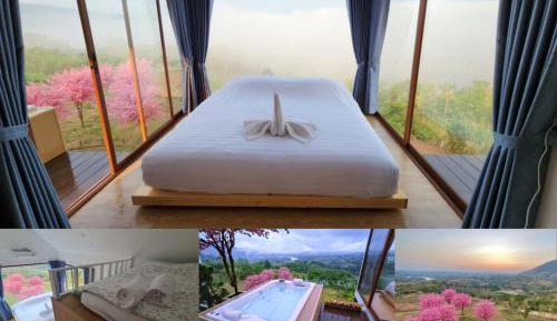 Quadruple Room with Mountain View