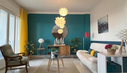 One-Bedroom Apartment with Terrace