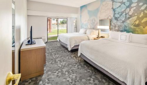 Suite, 2 King, Sofa bed