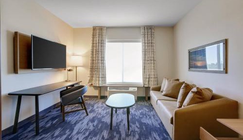 Suite, 1 King, Sofa bed