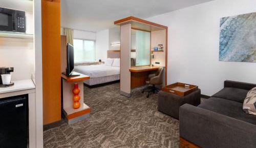 King Studio with Sofa Bed