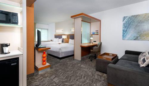 Queen Studio with Sofa Bed