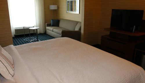 King Suite with Sofa Bed