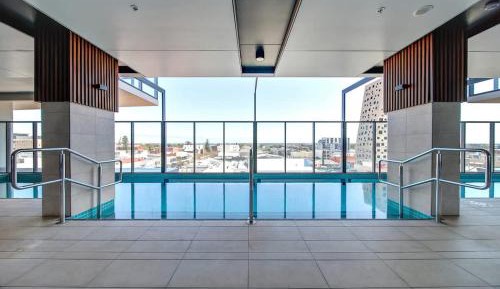 One-Bedroom Apartment with Balcony and City View