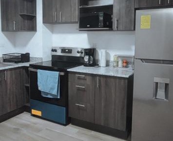 Three-Bedroom Apartment