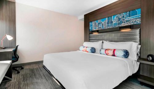 Aloft, Guest room, 1 King