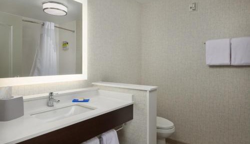 Standard King Room with Mobility Accessible Roll-In Shower