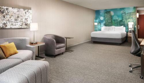 Deluxe King Room with Sofa Bed