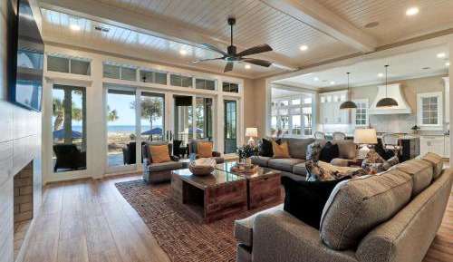 Six-Bedroom Holiday Home