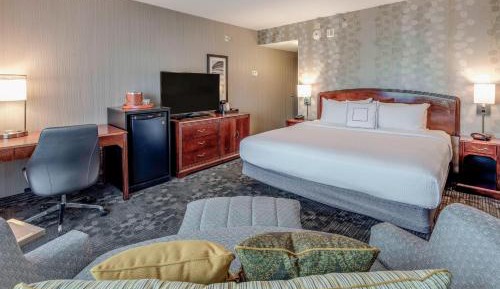 King Room with Sofa Bed