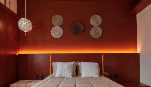 Deluxe One-Bedroom Apartment with City View