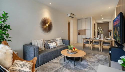 Three-Bedroom Apartment Suite