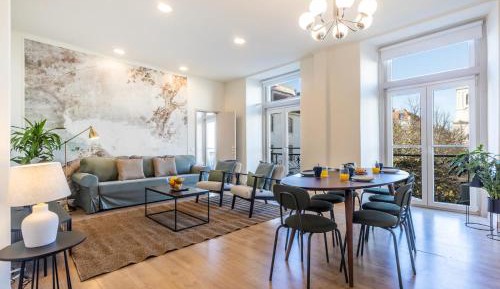 Three-Bedroom Apartment