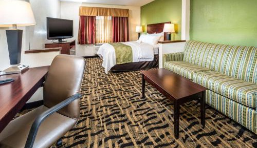 Queen Suite with Sofa Bed - Non-Smoking