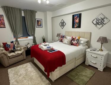 Deluxe Double Room with Sea View