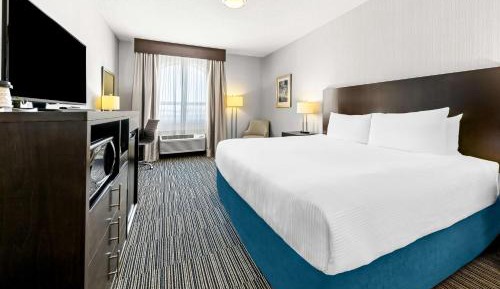 King Room with Roll-In Shower - Disability Access