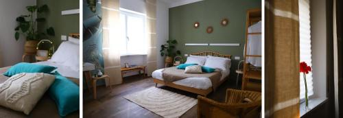 Quadruple Room with Private Bathroom