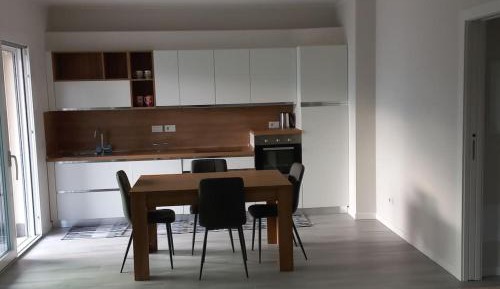 Two-Bedroom Apartment with Balcony