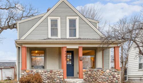 Three-Bedroom House