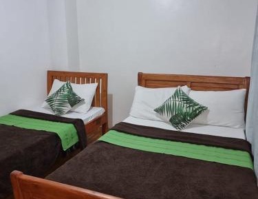 Twin Room with Shared Toilet