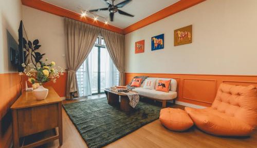 Three-Bedroom Apartment