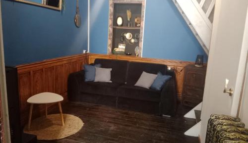 Two-Bedroom Apartment with Balcony