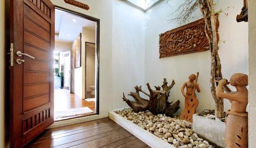 Family Room with Private Pool