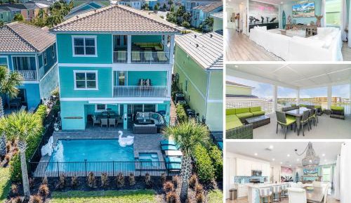Eight-Bedroom Villa