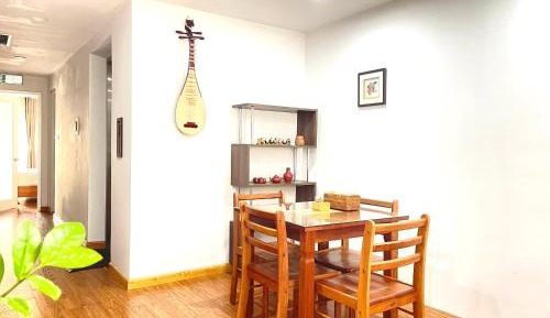 Apartment with View and Balcony