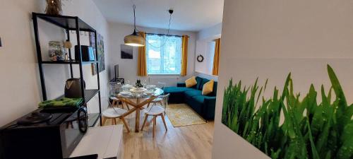 Studio Apartment with One Double Bed